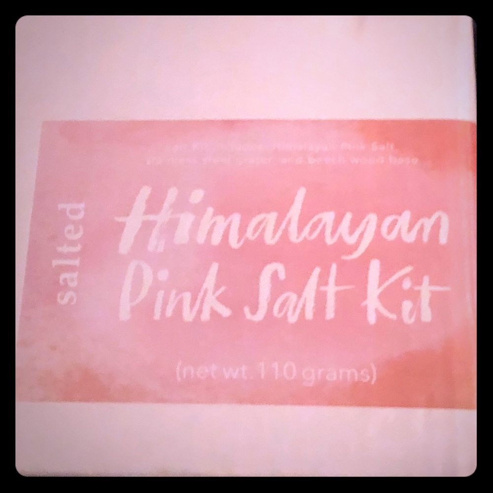SALTED Himalayan Pink Salt Kit
